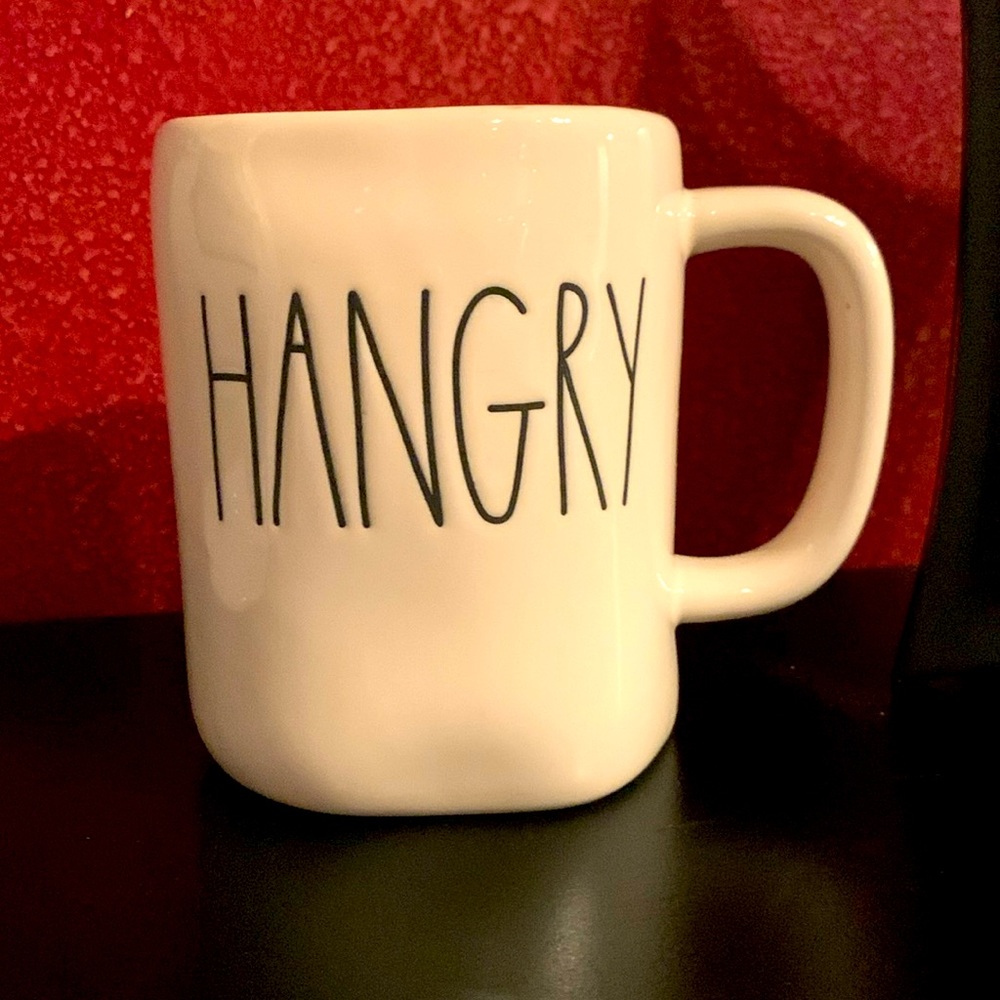 Rae Dunn Mug “HANGRY”